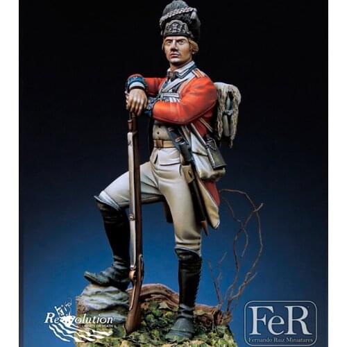 1:24 Resin Figure Model Historical War Theme Royal Soldier R151