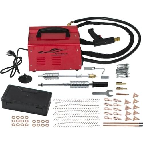 Dent Repairer Box Spot Tire 2700 Dent Kit 4 Modes Automatic Car For Steel | Body Spotter Car Dent Removal Tool
