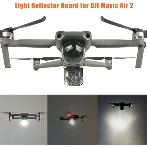 Mavic Air 2 Bottom LED Night Flash Light Reflector Board Forward looking Diffuser Rescue for DJI Mavic Air 2 Drone Accessories