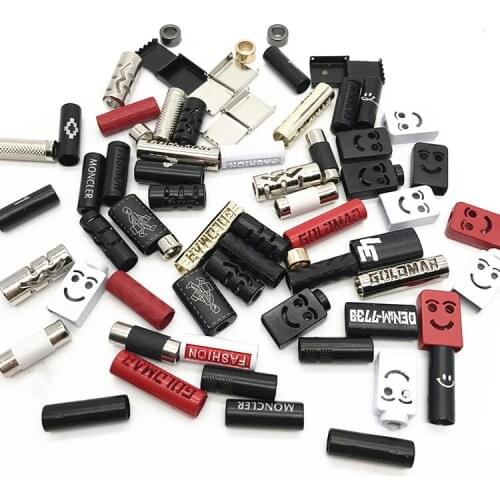 10 pairs metal bell rope buckle buckle cap rope head waist rope drawstring head pants waist rope head diy clothing accessories