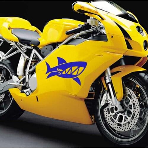 EmpireYing 3 Size 8 Colors Ferocious Marine Organisms Angry Shark Explore Car Stickers Morcycles Wall Decor Vinyl Decals Gifts