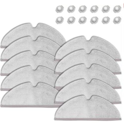 Mop Cloths Water Tank Filter HEPA Filter for Roborock S6 S5 MAX S60 S5 S50 S55 Vacuum Cleaner Spare Parts Accessories