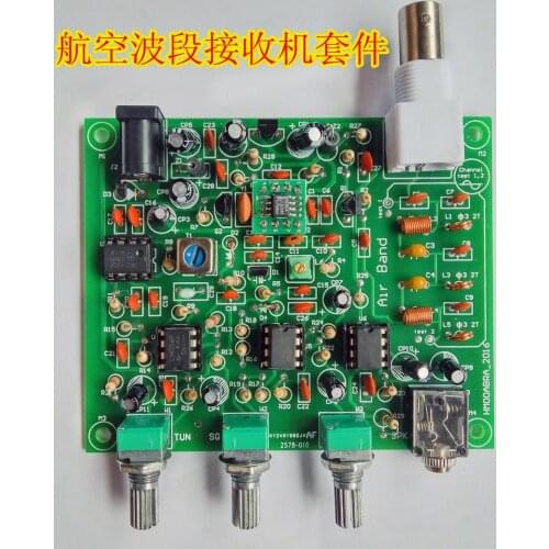 New Aviation Band Receiver Kit with High Sensitivity