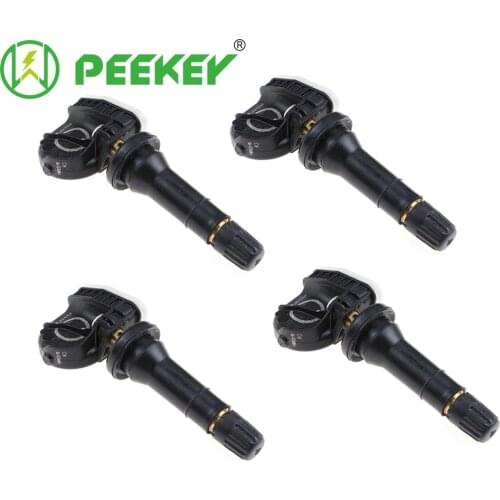 PEEKEY 4pcs New Tire Pressure Sensors For 2015-2018 Ford F150 315Mhz F2GT-1A180-BB F2GT1A180BB F2GT-1A150-BB F2GT1A150BB
