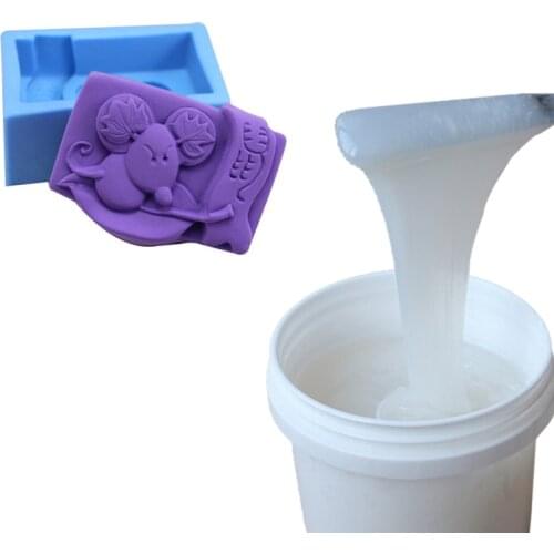 Platinum cure silicone for silicone soap mold