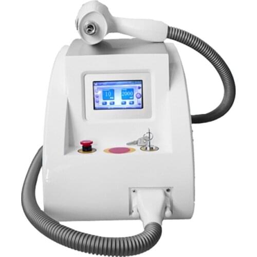 Professional Q-switch Nd:YAG tattoo removal laser machine