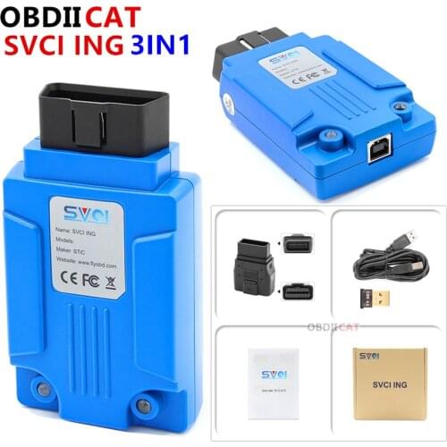 SVCI ING Infiniti/Ni-s-san/GTR Professional Diagnostic Tool Support Programming Update Version For Ni--ss-an C--on-sult 3 Plus