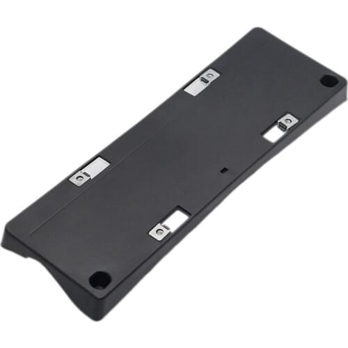 Car Front Bumper License Plate Frame for Mercedes-Benz W253 GLC GLC200 GLC260 GLC300 2016-2018 2538803300