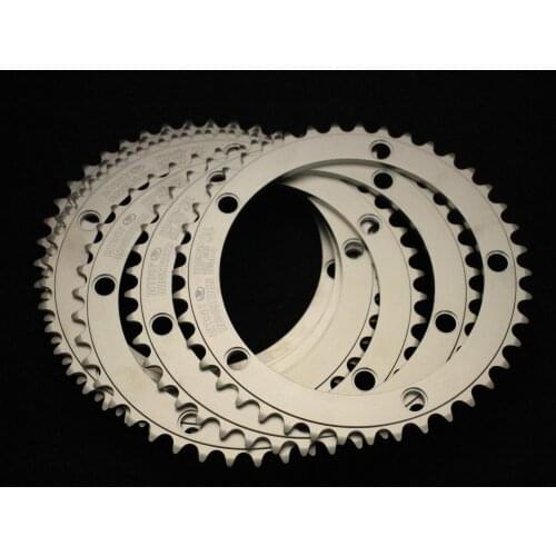 INTRO7 TITANIUM FIXED GEAR/SINGLE SPEED/TRACKLOCROSS CHAINRING 42T