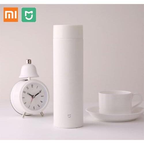Xiaomi Mijia Thermos Bottle 500ML High Capacity Cup Vacuum Mug Stainless Steel Liner 12 Hours Keep Warm Cold Water as Gift