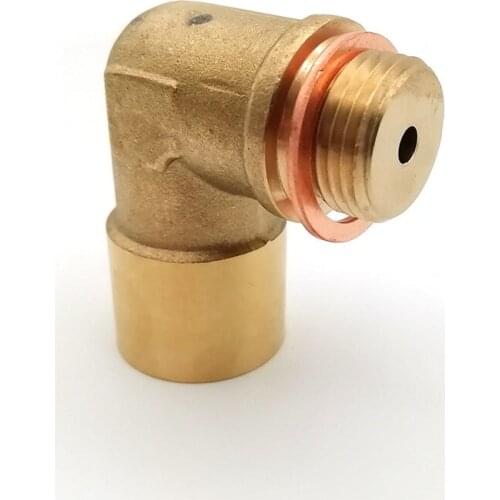 High Quality O2 Oxygen Sensor Extender Spacer Brass For Decat Hydrogen M18x1.5