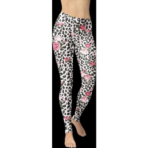 2019 Fashion Design Ladies Street Wear Casual Dry Fit Gym Sports Leggings