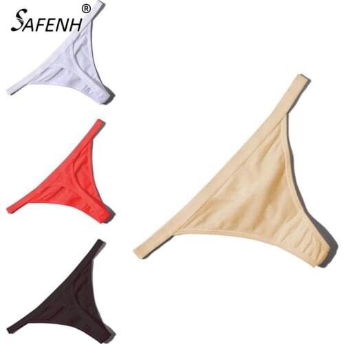 Women Seamless Underwear Sexy G String Thongs Panties Cotton Panties For Women Lady Girl Sexy Low Waist Panties
