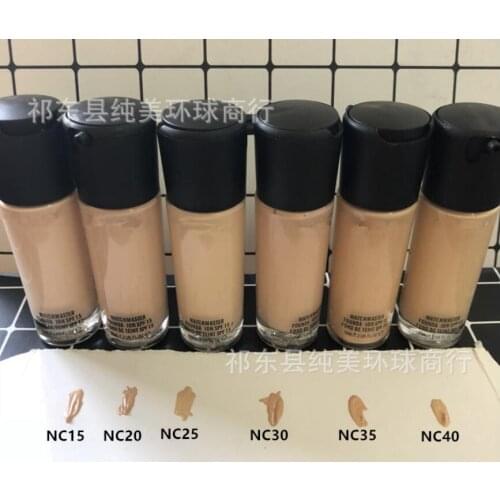 Makeup Face Foundation Liquid 35ML High quality Faced Concealer highlighter Match Concealer Foundation