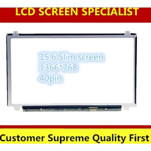 15.6slim lcd matrix For ASUS U50VG X550C X550E X502C X502CA S56 556 K55C X501A A56C Y581C X550V A550C X501A notbook screen 40pin