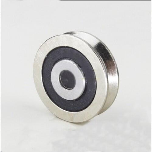 20pcs/lot TV0630 TV0630VV 6x30x8mm V groove pulley ball bearing guide track roller wheel bearing 6*30*8mm