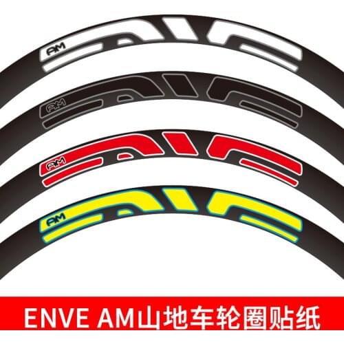 26er 27.5er 29er AM MTB Wheels Sticker All Mountain Bike Rim Decals for EVNE-AM M60