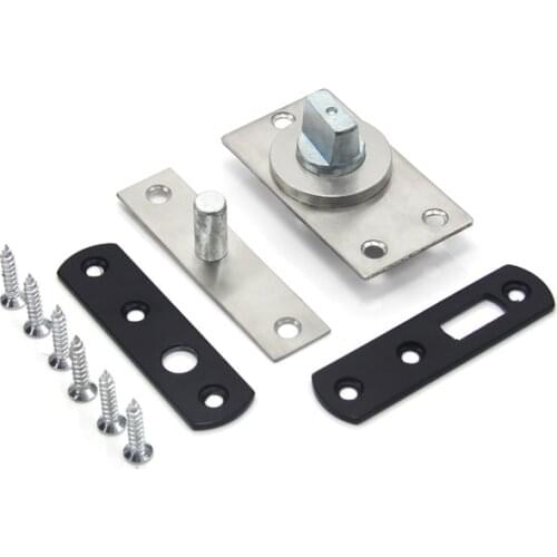 360 Degrees Top Bottom Mount Pivot Hinge Hinges Woodworking 100KG