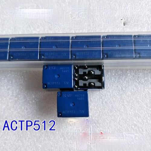 5pcs For NAIS Genuine NEW ACTP512 10PIN 12V For Panasonic Automotive Power Relay For audi