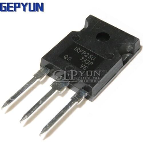 5PCS IRFP250N IRFP250NPBF IRFP250 TO247 TO-3P Gepyun