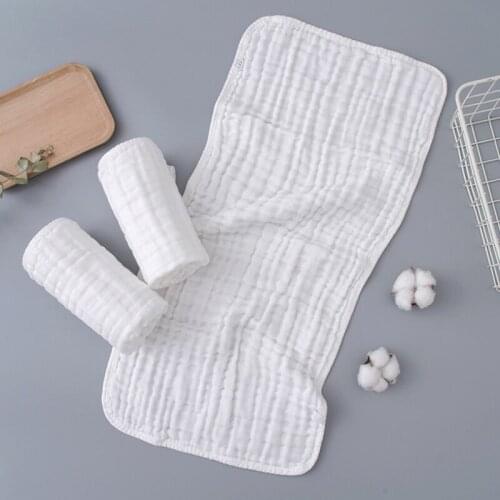 35*75cm 6-layer cotton baby bath towel baby wrap towel