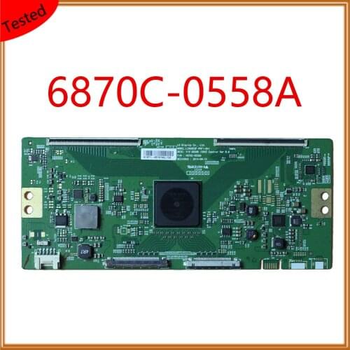 6870C-0558A T Con Board LG TV Card V15 60UHD 120HZ Control Ver 0.6 LC600EQF-PHF 1-8A1 Equipment For Business 60 Inch TV 6870C