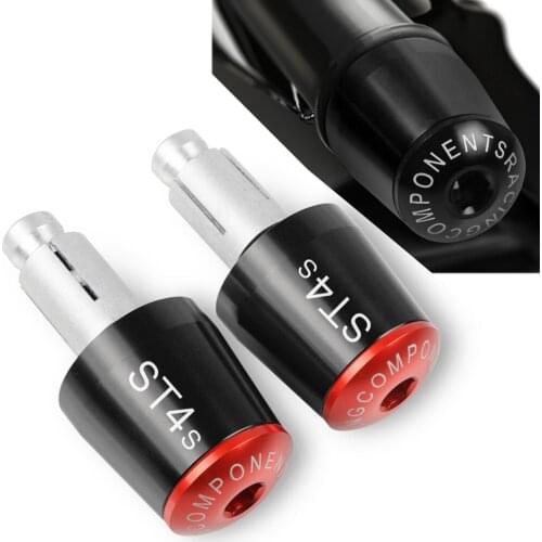 For Ducati ST4S ST4 S 2003-2006 2004 2005 2006 2007 7/8" 22MM CNC Aluminum Motorbike BAR END CAP Handle Bar Cap End Plugs