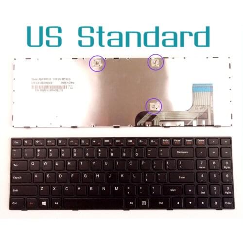US English Version Keyboard for Lenovo Ideapad LCM15B73US-686 NSK-BR0-US NCLSN.00R NANO NSK-BR0SN Laptop