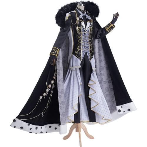 Anime! Black Butler Sebastian Dream 100 Sun Awaken Gothic Uniform Book of the Atlantic Cosplay Costume For Men Free Shipping
