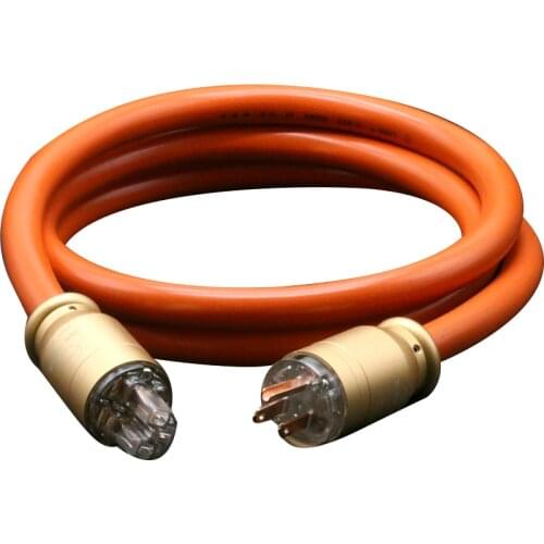 Linn K800 Audio Power Cable Amplifier CD Player HiFi Speaker Wire Pure Copper US Plug