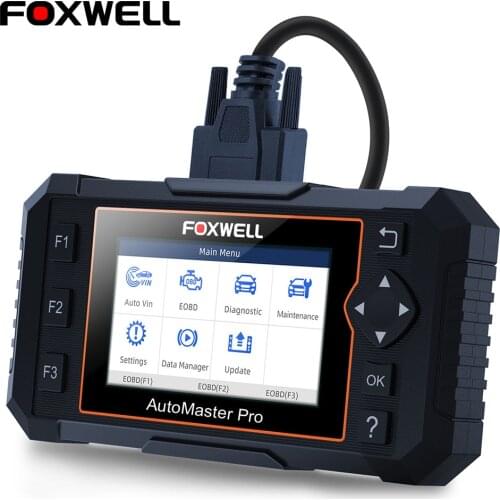 Foxwell NT624 Elite OBD 2 Full System Automotive Scanner EPB Oil Service Reset Car Diagnostic Tool Code Reader OBD2 Scan Tool
