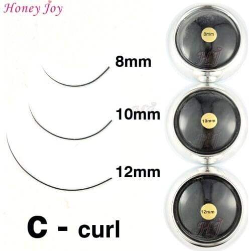 Beauty C curve Perfect 3D Makeup 8/10/12mm Grafting Fake False Mink Eyelashes Natural silk Eye Lashes for Eyelash Extension