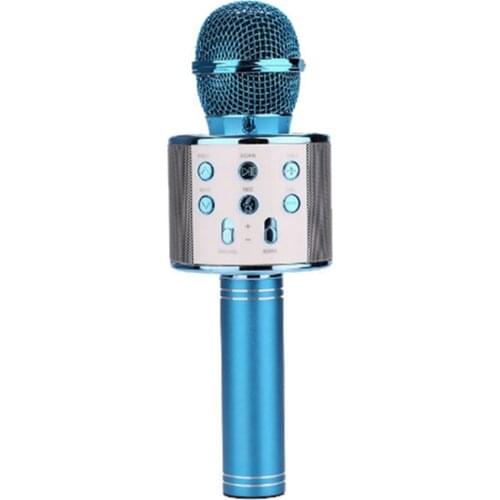 Bluetooth Wireless Microphone for Singing DJ Mikrofon Professional Microphone for Phone Condenser Karaoke USB Mini Home KTV