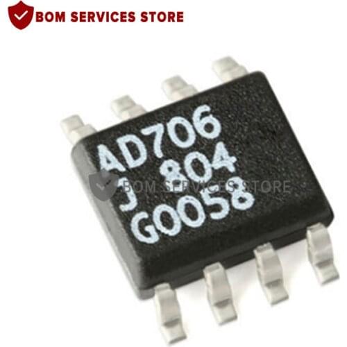 Fast Delivery 10pcs AD706JRZ AD706JR SOP-8 IC IN STOCk