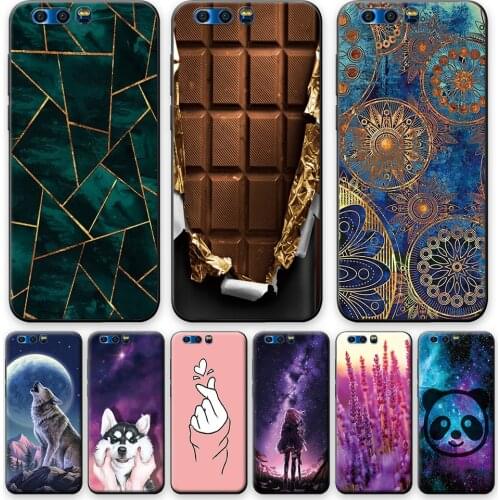 Honor 9 Case Honor 9 Lite Back Cover Case For Huawei Honor 9Lite Silicone Soft Phone Case on Honor 9 Lite Honor9 Matte Bumper