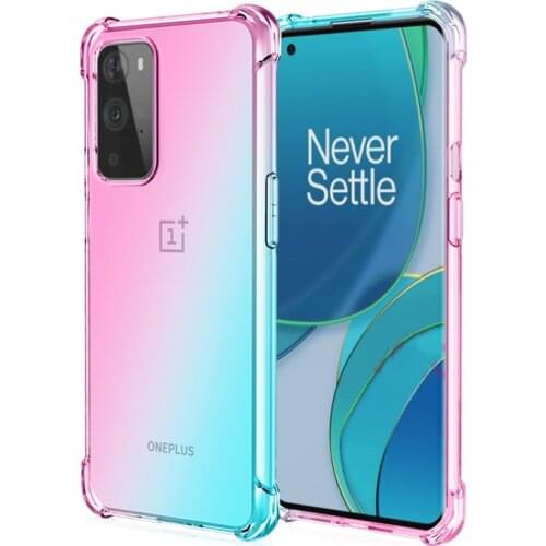 Hybrid Color Soft Best Protection TPU Case for Oneplus N10 5G N100 Nord 9 8T Pro 8 7 7T Non-fingerprint Phone Bag