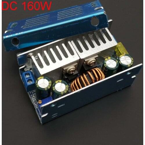 DC-DC Boost Converter Voltage Regulator 160W Adjustable Step-up Module 12-40V To 12-60V 20A