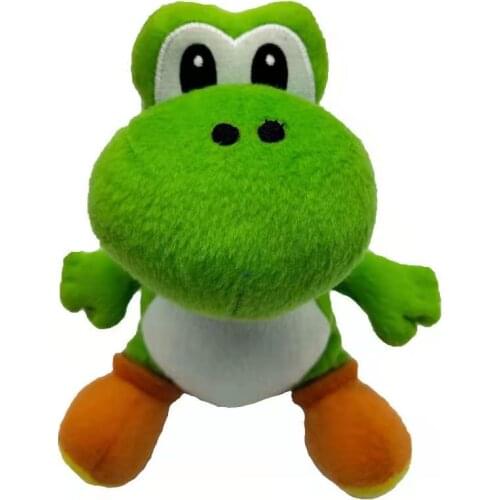 30cm Yoshi Plush Toys Green Yoshi Soft Stuffed Dolls Yoshi Plushie Toys For All Collection of Game Lovers and Kids Best Gifts