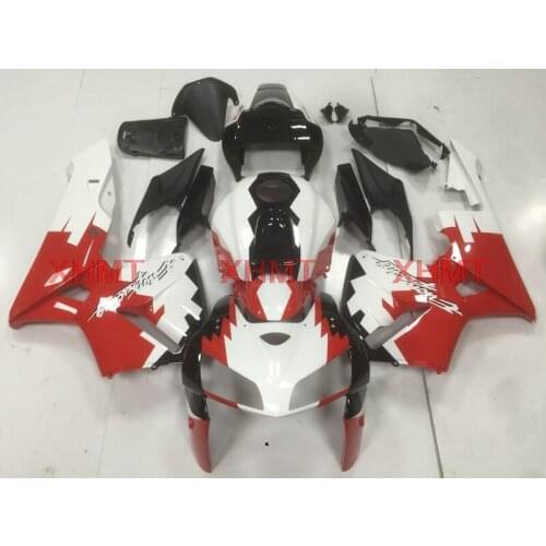 For CBR 600 RR 2005 - 2006 Full Body Kits for Honda CBR600RR 06 Fairings CBR600 RR 2005 Red White Black Plastic Fairings