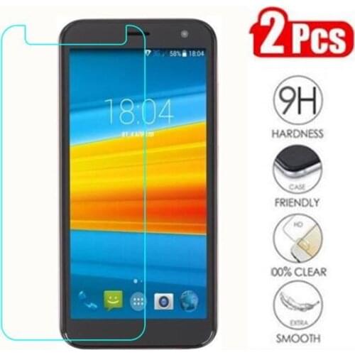 For DEXP G550 Screen Protector Tempered Glass For DEXP G550 Glass Explosion-proof Anti-scratch Phone Film