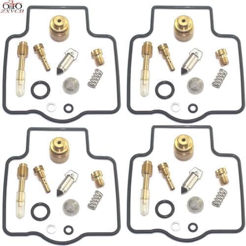 4set for ZXR400 1991-1999 ZXR 400 Motorcycle carburetor repair kit