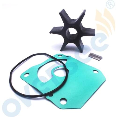 06192-ZW1-000 Water Pump Impeller Service Kit For Honda Outboard (75 90 115 130 HP) 18-3283