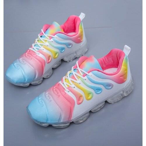 Women Sneakers Vulcanized Shoes Ladies Colorful Lace Up Female Platform Autumn Spring Fashion Comfortable Casual Print Footwear