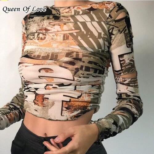 Женские базовые футболки LAUZUOLA China At AliExpress