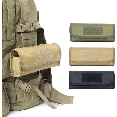 Outdoor tactics 18 rounds molle system accessory kit Shooting Gun Bullet Holder Rifle Cartridge Hunting Accessories bag