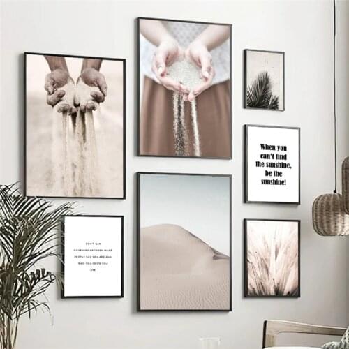 Nordic Modern Life Lover Quote poster Home Decor Nordic Canvas Painting Art Figure picture Minimalist Art Print for Living Room