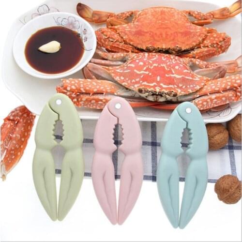 New kitchen Tools Crab Claw Clips Walnut Clip Nut Clip Kitchen Supplies Crab Caws Eat Crab Sheller Tool Gift