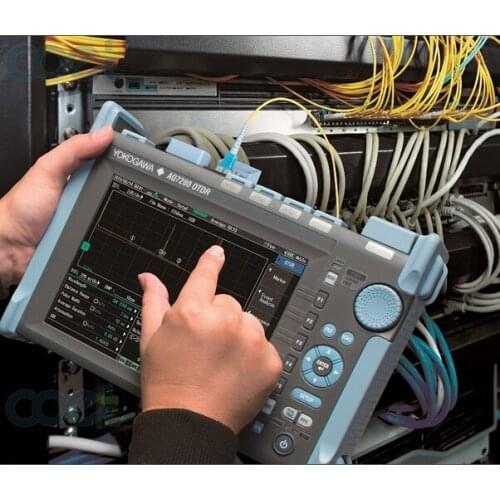 Brand New Yokogawa AQ7280 7282A Optical Time Domain Reflectometer SM OTDR 1310/1550nm, 38/36dB comes with FC/UPC Adaptors
