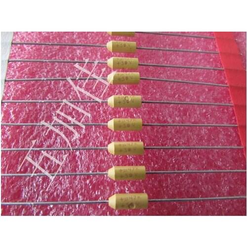 Original new 100% TARR474K050 50V0.47UF 470NF 173D474X9050VTCTI 2.6x7MM axial tantalum capacitor (Inductor)