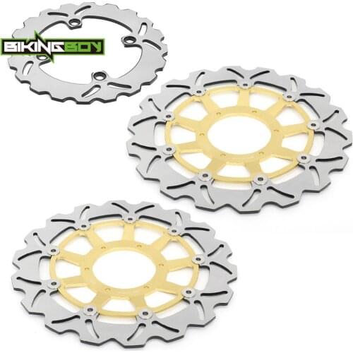 BIKINGBOY For Honda CBR 900 RR Fireblade 00 01 02 03 CBR 929 RR 00 01 CBR 954 RR 2002 2003 Front Rear Brake Disks Discs Rotors